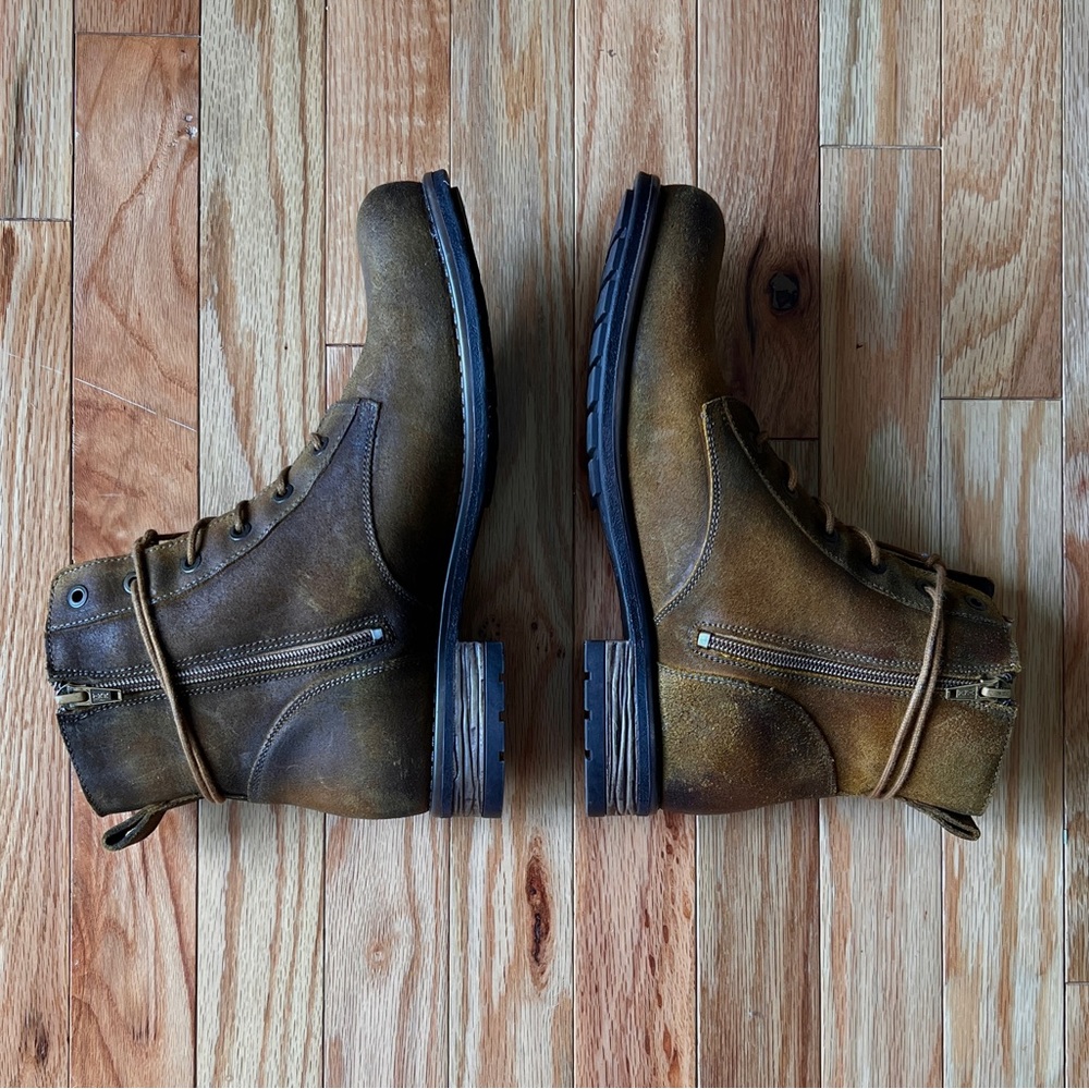 TÄŌS Womens Boot Camp Boots